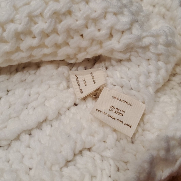 Free People Chunky Knit Cardigan Sz S - Picture 7 of 8